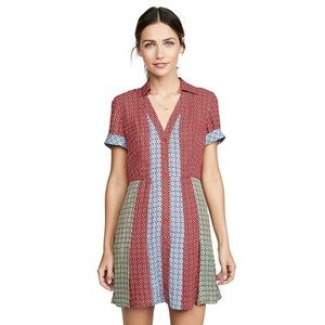 ALICE + OLIVIA NWT heart flower cherry dress 6